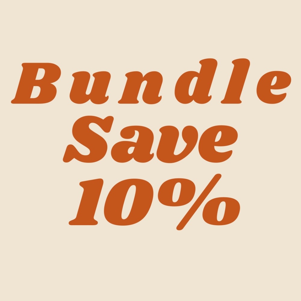 Bundle To Save More
